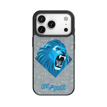 Detroit Lions Deco MagSafe Compatible Phone Case for Apple iPhone