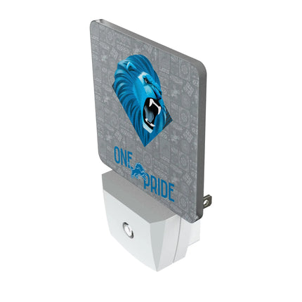Detroit Lions Night Light 2-Pack Deco