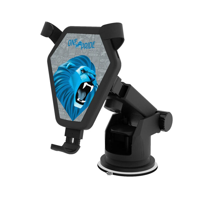 Detroit Lions Wireless Car Charger Deco