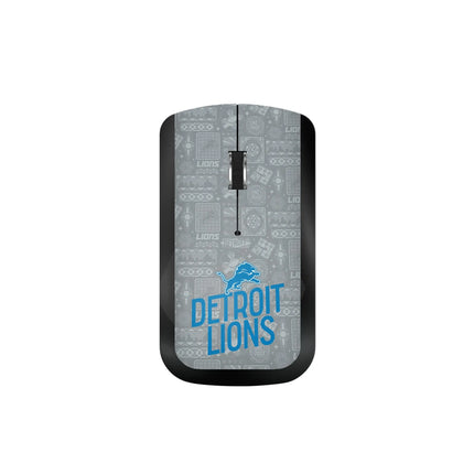 Detroit Lions Wireless Mouse Deco