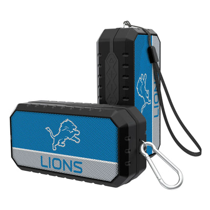 Detroit Lions Bluetooth Speaker Endzone