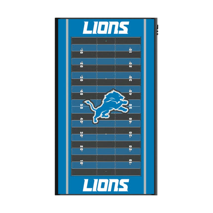 Detroit Lions 5000mAh Flat Powerbank Field