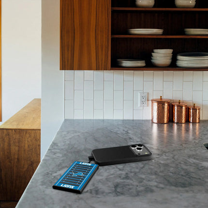 Detroit Lions 5000mAh Flat Powerbank Field