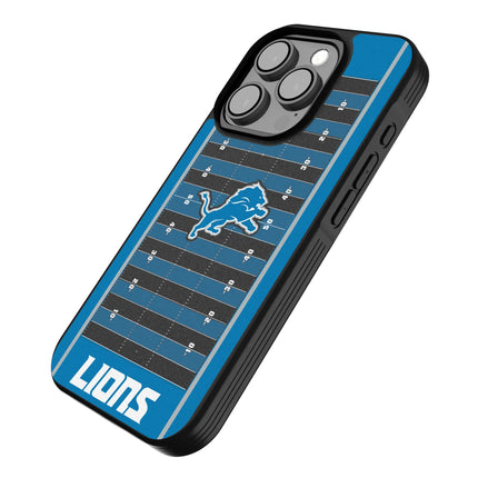 Detroit Lions Bump Phone Case Field for iPhone