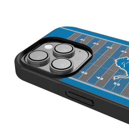 Detroit Lions Bump Phone Case Field for iPhone
