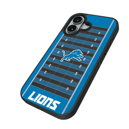 Detroit Lions Bump Phone Case Field for iPhone