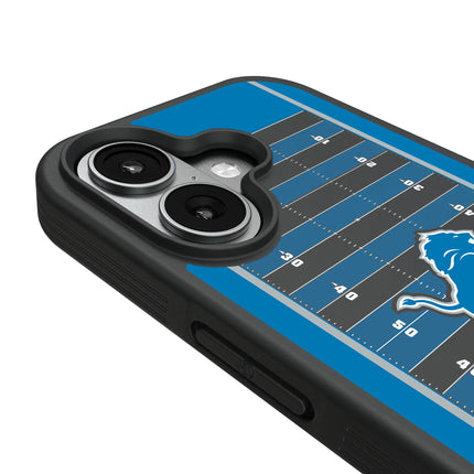 Detroit Lions Bump Phone Case Field for iPhone