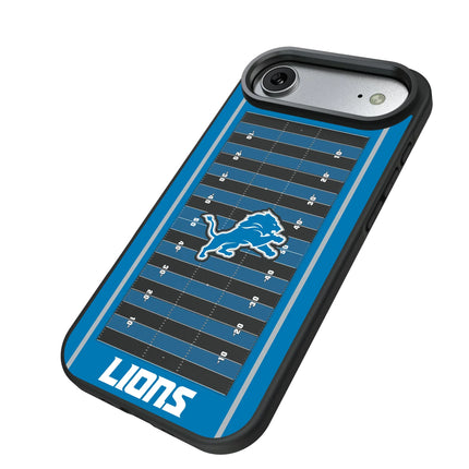 Detroit Lions Bump Phone Case Field for iPhone