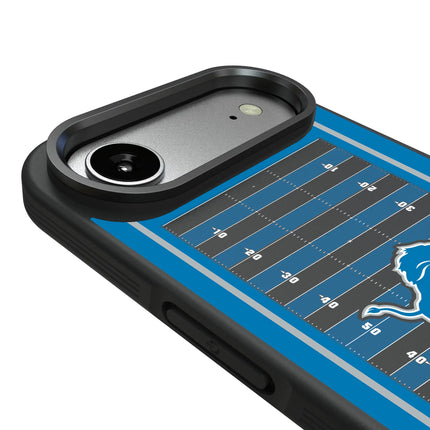 Detroit Lions Bump Phone Case Field for iPhone