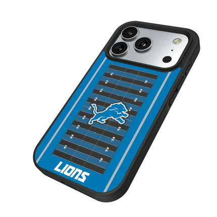 Detroit Lions Bump Phone Case Field for iPhone