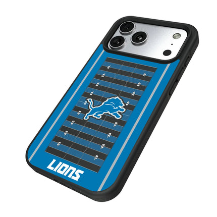 Detroit Lions Bump Phone Case Field for iPhone