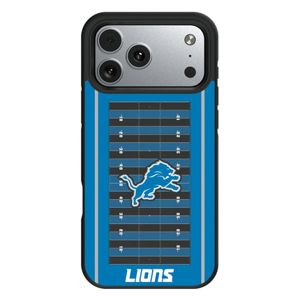 Detroit Lions Bump Phone Case Field for iPhone
