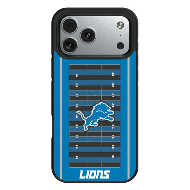 Detroit Lions Bump Phone Case Field for iPhone