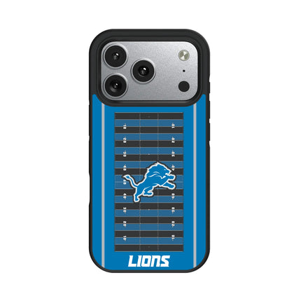 Detroit Lions Bump Phone Case Field for iPhone