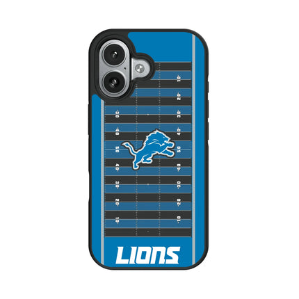 Detroit Lions Bump Phone Case Field for iPhone
