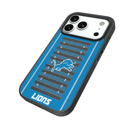 Detroit Lions Field Bump Phone Case for Apple iPhone