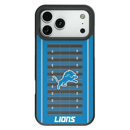 Detroit Lions Field Bump Phone Case for Apple iPhone