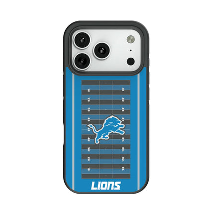 Detroit Lions Field Bump Phone Case for Apple iPhone