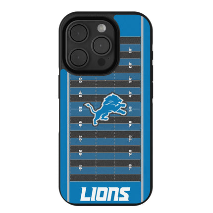 Detroit Lions Bump Phone Case Field for iPhone
