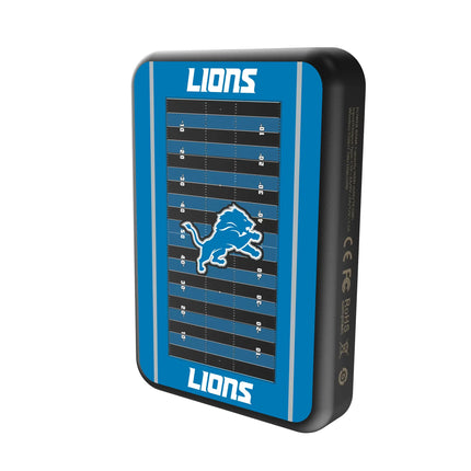 Detroit Lions Wireless Mag Power Bank Field