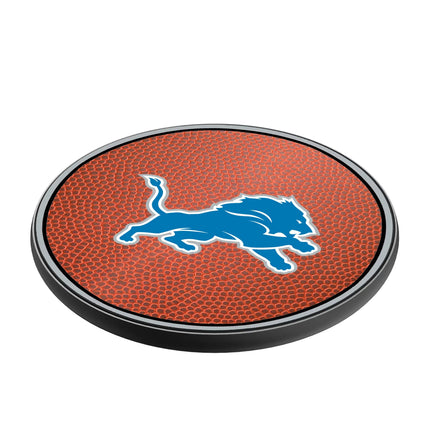 Detroit Lions 15-Watt Wireless Charger Football
