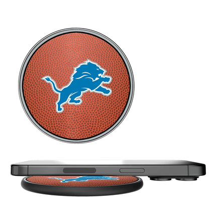 Detroit Lions 15-Watt Wireless Charger Football