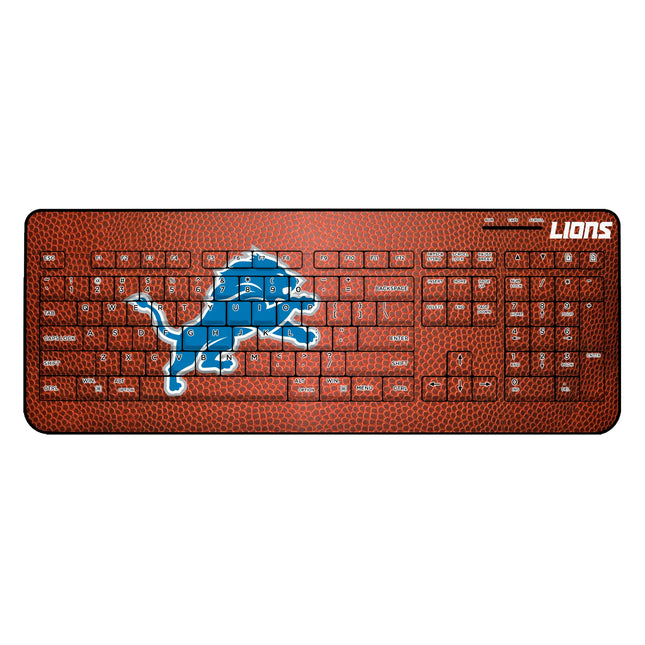 Detroit Lions Wireless USB Keyboard Football