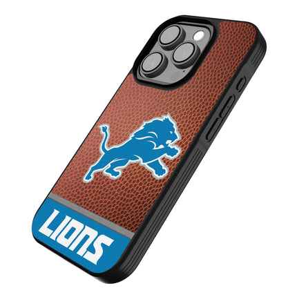 Detroit Lions Bump Phone Case Football for iPhone