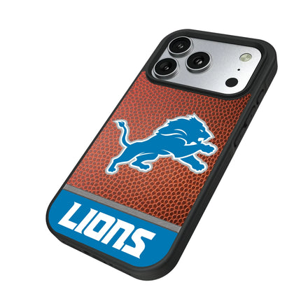 Detroit Lions Bump Phone Case Football for iPhone