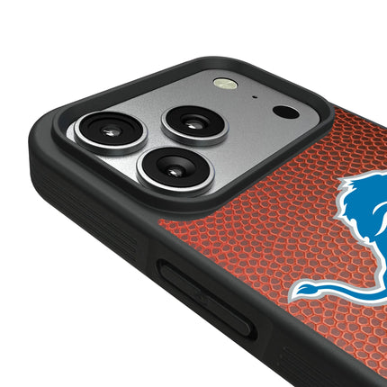 Detroit Lions Bump Phone Case Football for iPhone