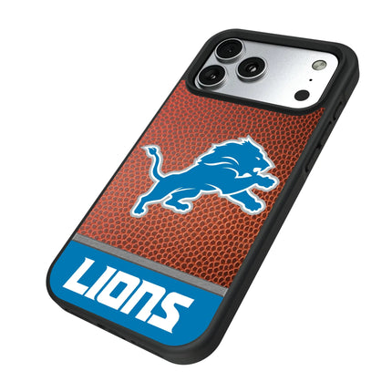 Detroit Lions Bump Phone Case Football for iPhone