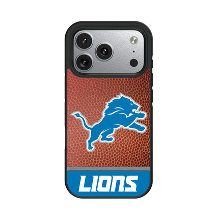 Detroit Lions Bump Phone Case Football for iPhone