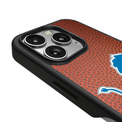 Detroit Lions Football Wordmark MagSafe Compatible Phone Case for Apple iPhone
