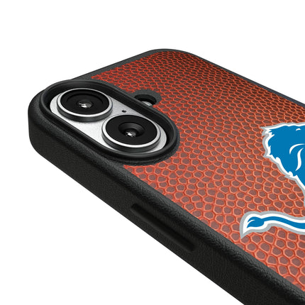 Detroit Lions Football Wordmark MagSafe Compatible Phone Case for Apple iPhone
