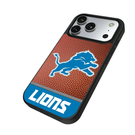Detroit Lions Football Wordmark MagSafe Compatible Phone Case for Apple iPhone