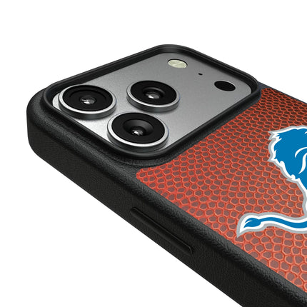 Detroit Lions Football Wordmark MagSafe Compatible Phone Case for Apple iPhone
