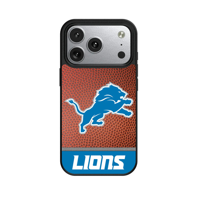 Detroit Lions Football Wordmark MagSafe Compatible Phone Case for Apple iPhone
