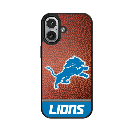 Detroit Lions Football Wordmark MagSafe Compatible Phone Case for Apple iPhone