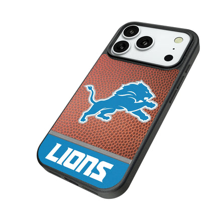 Detroit Lions Football Wordmark MagSafe Compatible Phone Case for Apple iPhone