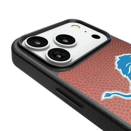 Detroit Lions Football Wordmark MagSafe Compatible Phone Case for Apple iPhone