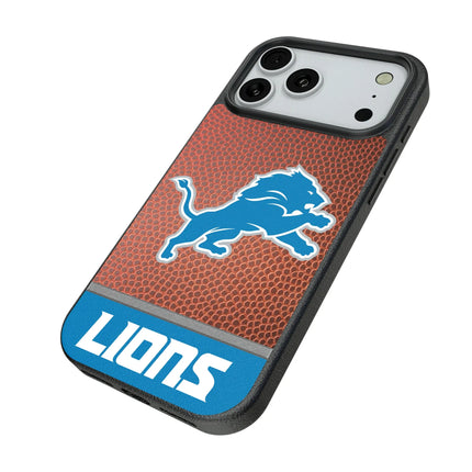 Detroit Lions Football Wordmark MagSafe Compatible Phone Case for Apple iPhone