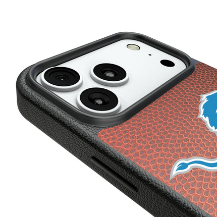 Detroit Lions Football Wordmark MagSafe Compatible Phone Case for Apple iPhone