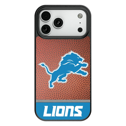 Detroit Lions Football Wordmark MagSafe Compatible Phone Case for Apple iPhone