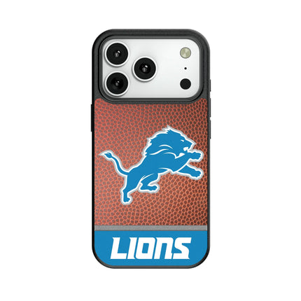 Detroit Lions Football Wordmark MagSafe Compatible Phone Case for Apple iPhone