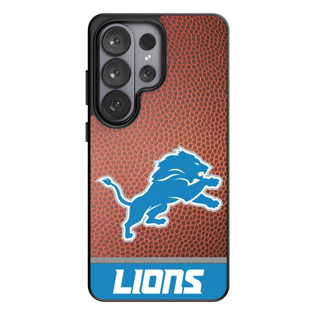 Detroit Lions MagSafe Phone Case Football for Samsung Galaxy