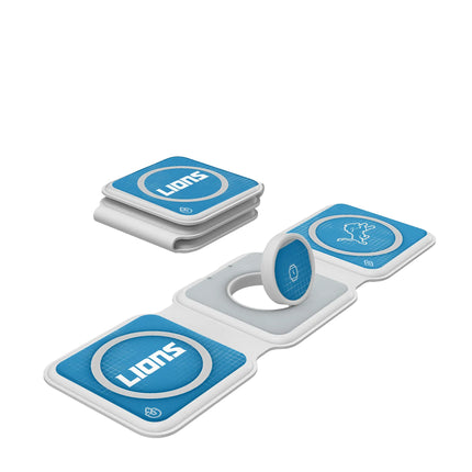 Detroit Lions Foldable 3 in 1 Charger Hatch