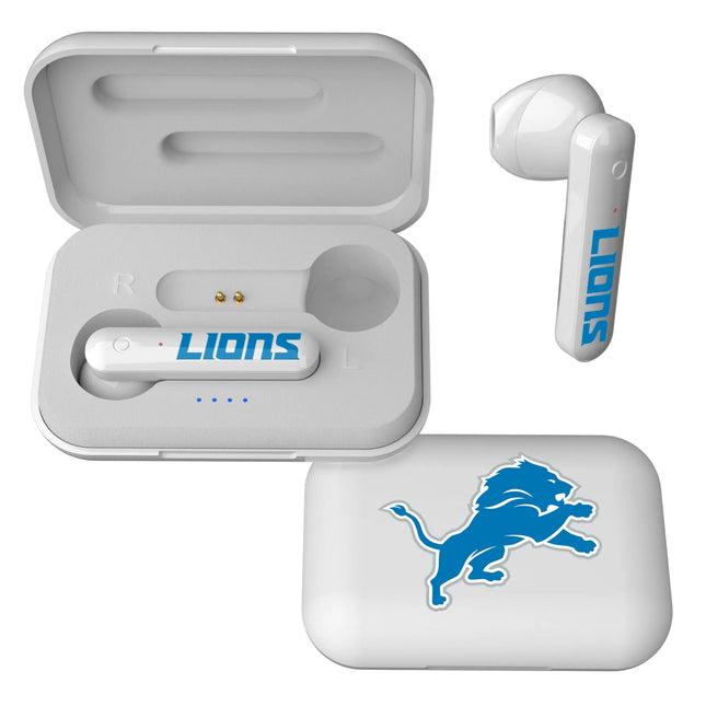 Detroit Lions Wireless TWS Earbuds Insignia