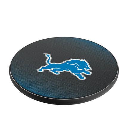 Detroit Lions 15-Watt Wireless Charger Linen