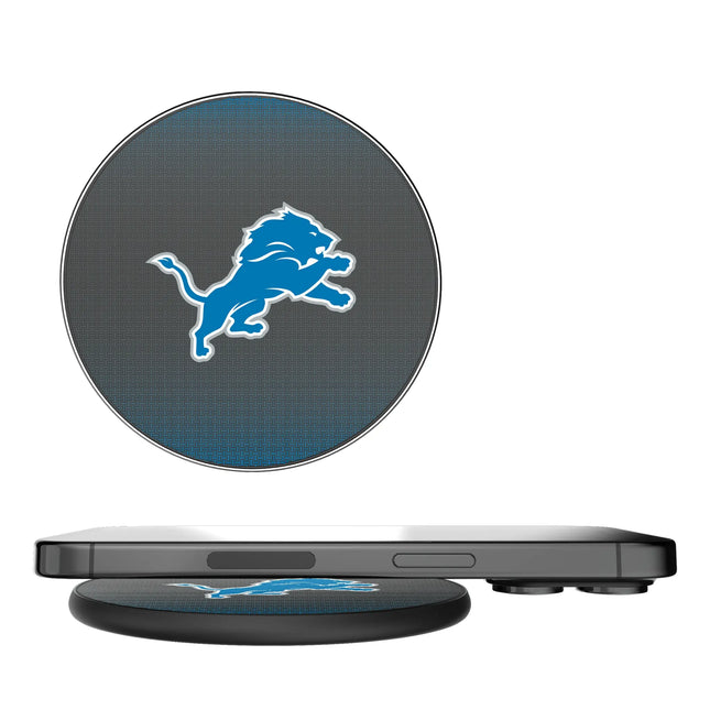 Detroit Lions 15-Watt Wireless Charger Linen