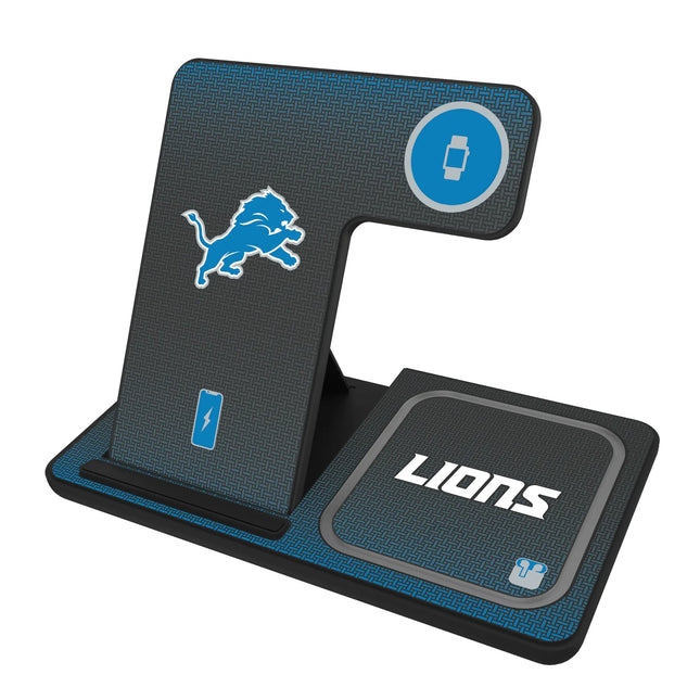 Detroit Lions 3 in 1 Charging Station Linen